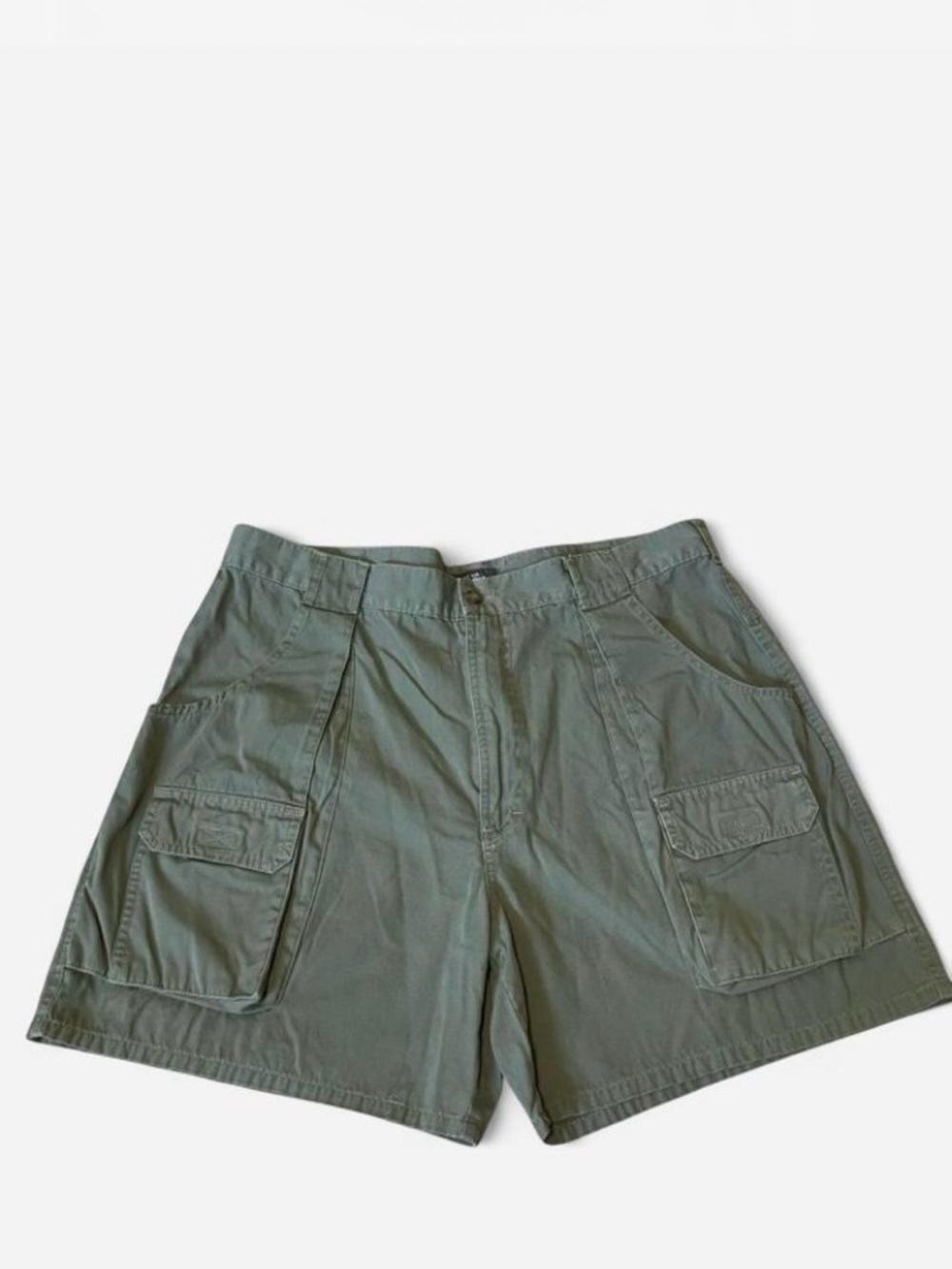 Woolrich Olive Green Men's Cargo Shorts Trail Hiking Size 38